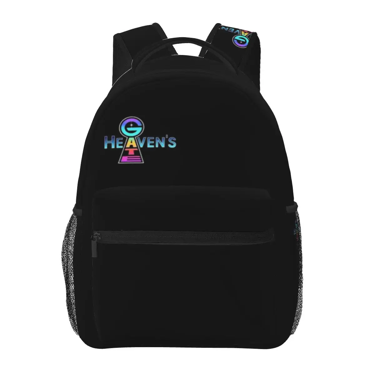 heaven-x27-s-gate-logo-classic-t-shirt-durable-one-personalize-casual-backpack