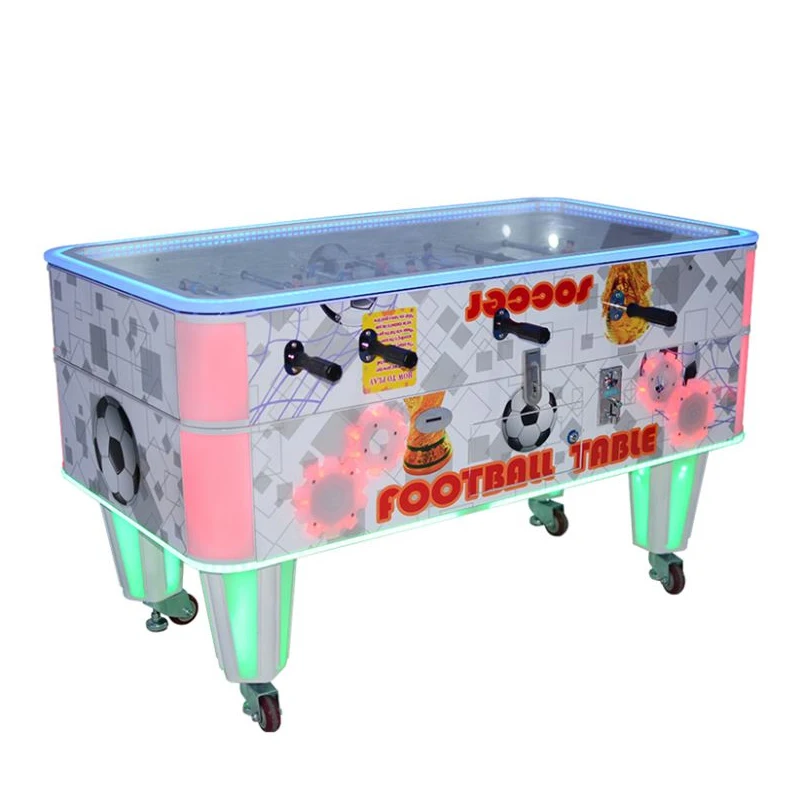 

Movablecoins Operated Soccer Table Game Futbolin Calcio Balilla Table Subsoccer Football 10 Competitors
