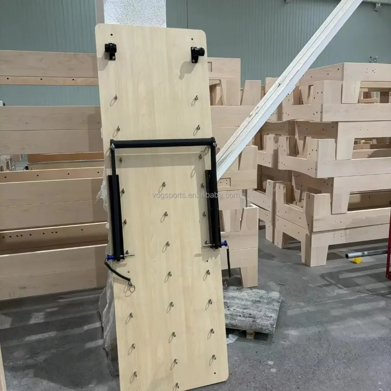 YTYIN Multi-functional Wall Tower Unit Trainer Attachment Springboard Wall-mounted Board Pilates Wall Unit