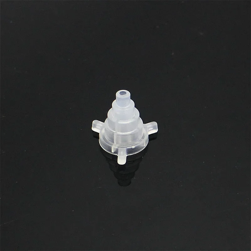 SPE Column Adaptor Quark for Solid Phase Extraction Column SPE Cartridge Connector Plastic Universal Screw Connector, Pack of 12