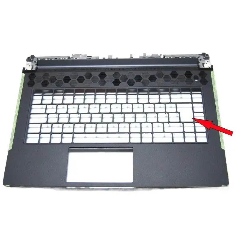 ZJ pour Dell Alienware M15 R6 R7 repose-paume couvercle supérieur cadre de clavier 0HN40P