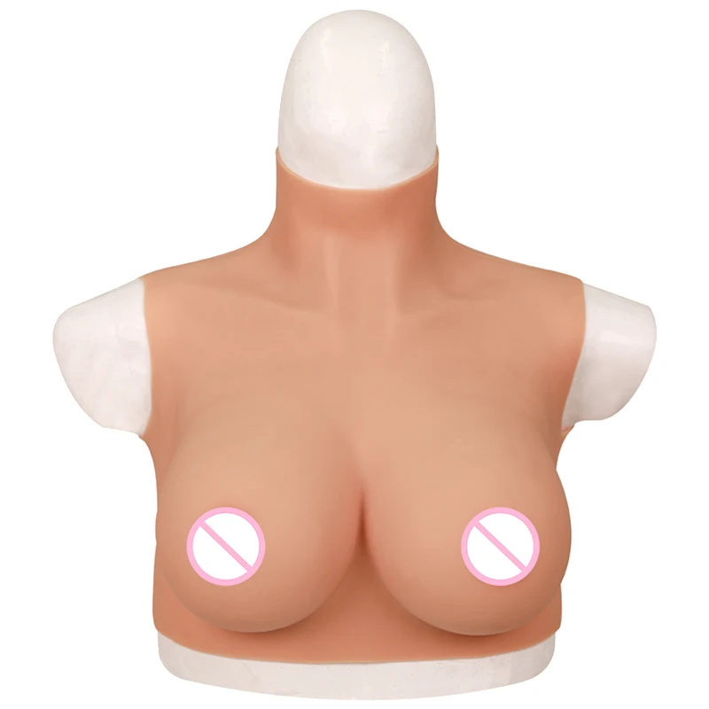 Realistic Silicone Fake Breast Forms Boobs for Crossdresser Drag Queen Shemale Transgenders Transvestite Silicone Breasts