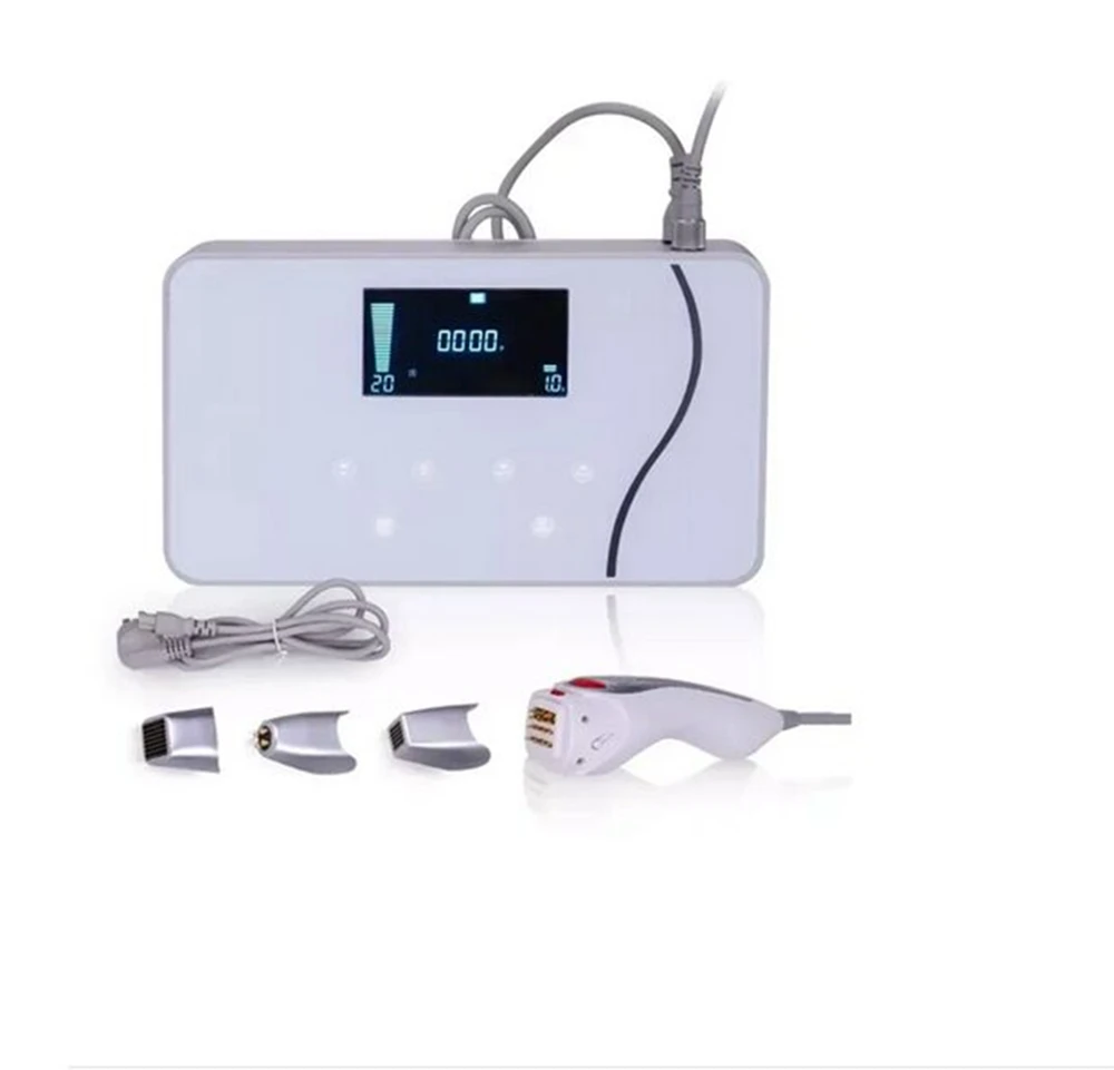 New Intelligent Fractional RF Machine Radio Frequency Face Lift Skin Tightening Wrinkle Removal Dot Matrix Machine