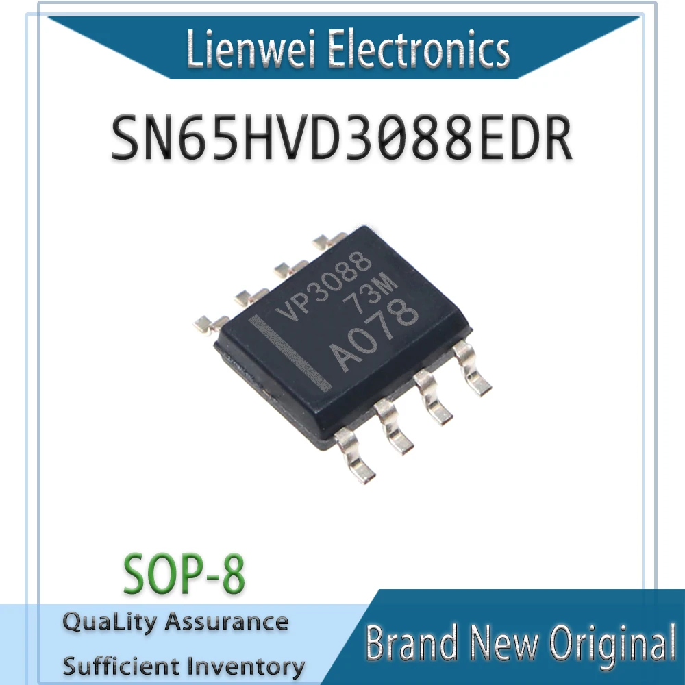 

(5-10 Piece)100% New SN65HVD3088EDR VP3088 SN65HVD3088 SN65HVD IC Chipset SOP-8