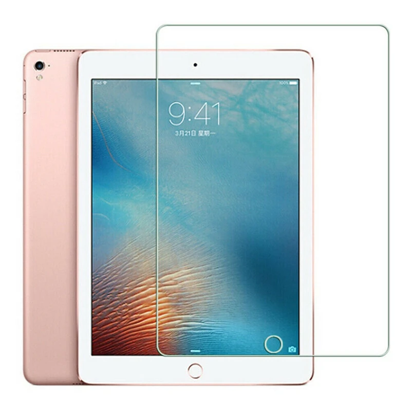 For iPad Pro 9.7 2016 Tempered Glass Screen Protector A1673 A1674 A1675 9.7\