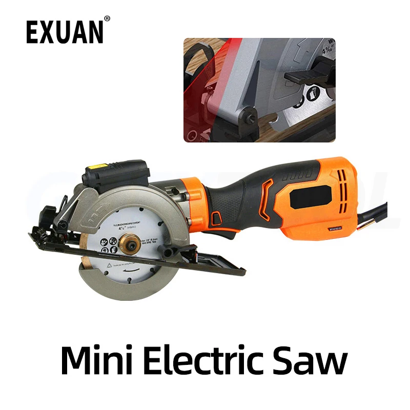 Handheld Saw Woodworking Electric Saw Household Handheld Cutting Machine Small Multifunctional Electric Disc Saw