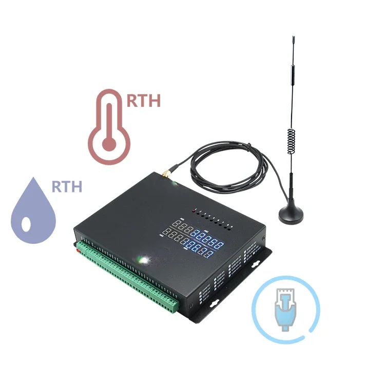 Wireless Temperature Control Thermostat Temperature Adjustment