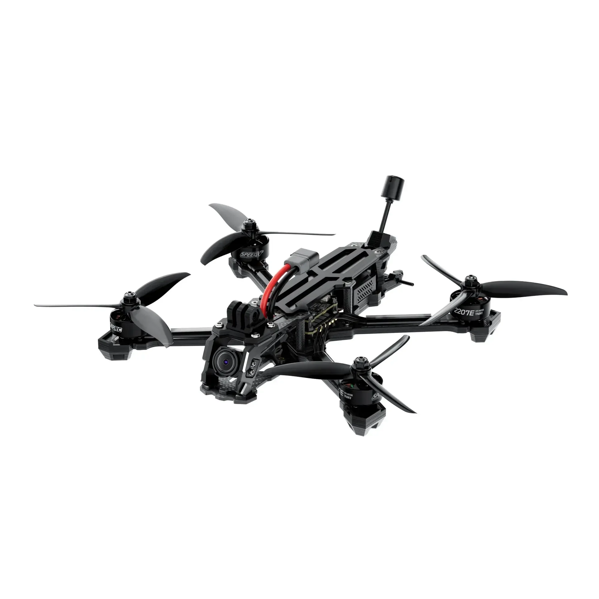 GEPRC Vapor-X5 HD O3 5inch Freestyle Quad F722 60A O3 Air Unit SPEEDX2 2207E 1960KV 6S LiPo