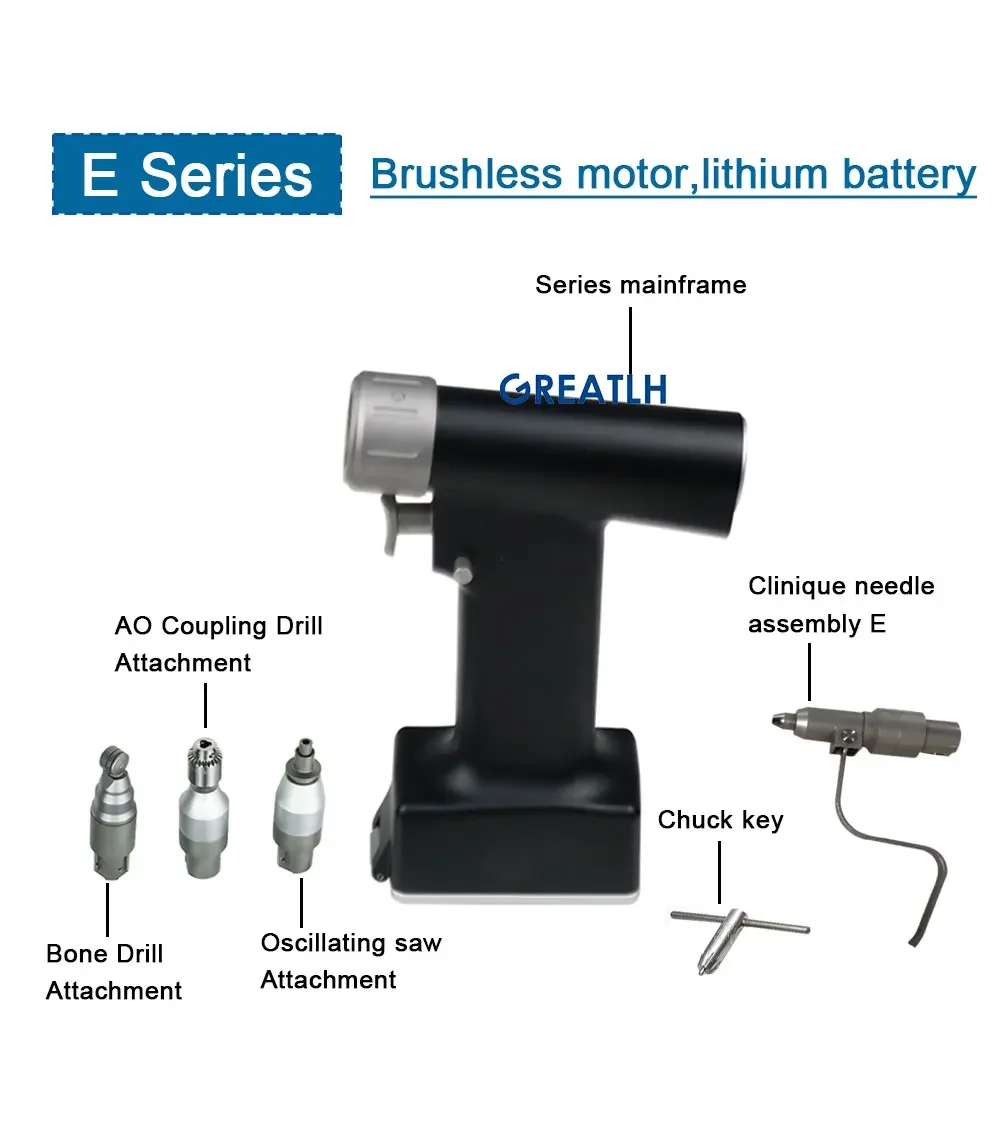 Orthopedic Medical Surgical MultiFuctional Drill and Saw Electric Bone Drill Saw Surgical Bone Drill Instruments pet