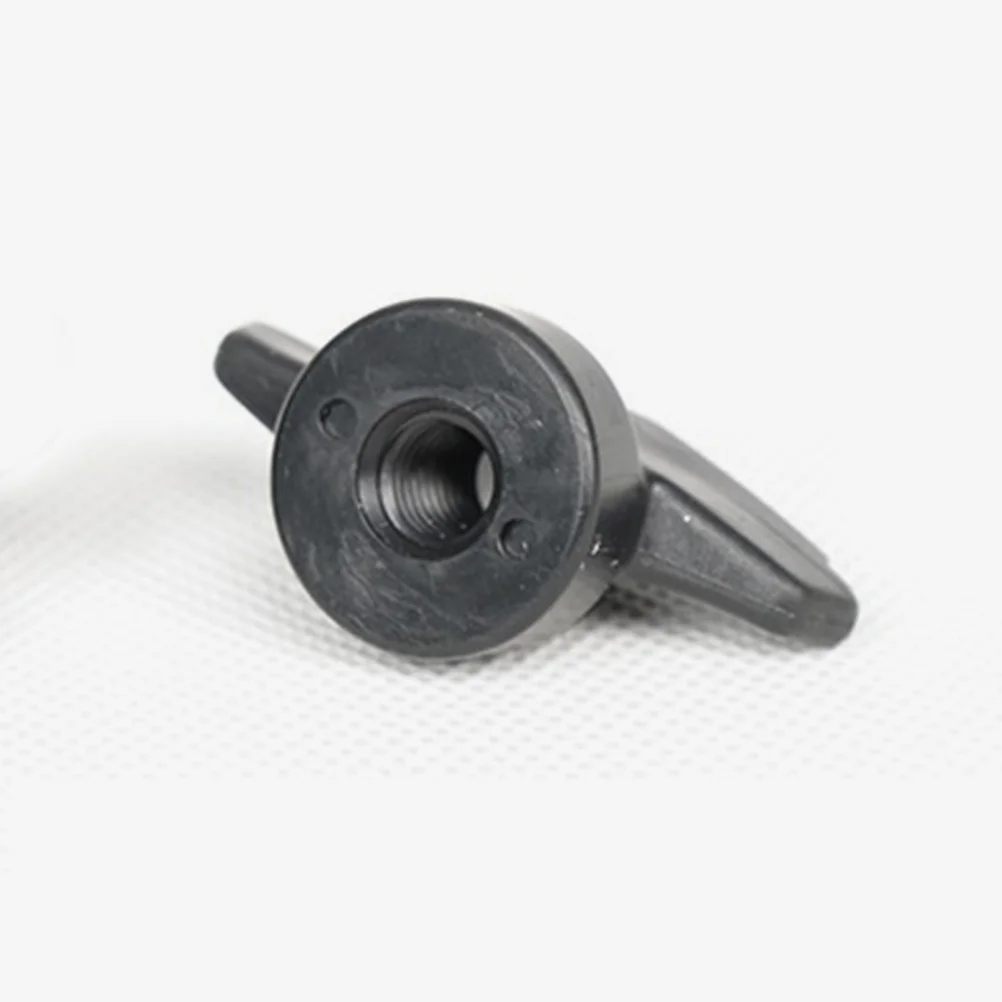 10 шт., пластиковые ручки для тарелок, гайки для тарелок для барабанной установки, запасные части, аксессуары для ударных инструментов, принадлежности для барабанов, музыкальный инструмент