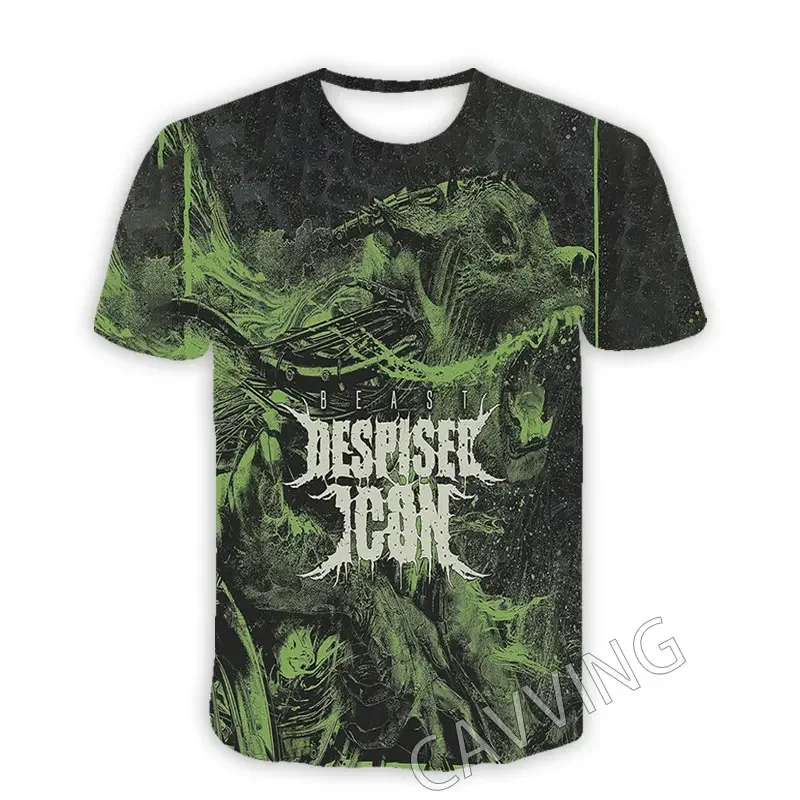 Despised Icon Rock 3D Printed Casual Fashion T-shirts Hip Hop Tee Shirts Harajuku Styles Tops Fashion Clothing for Women/men
