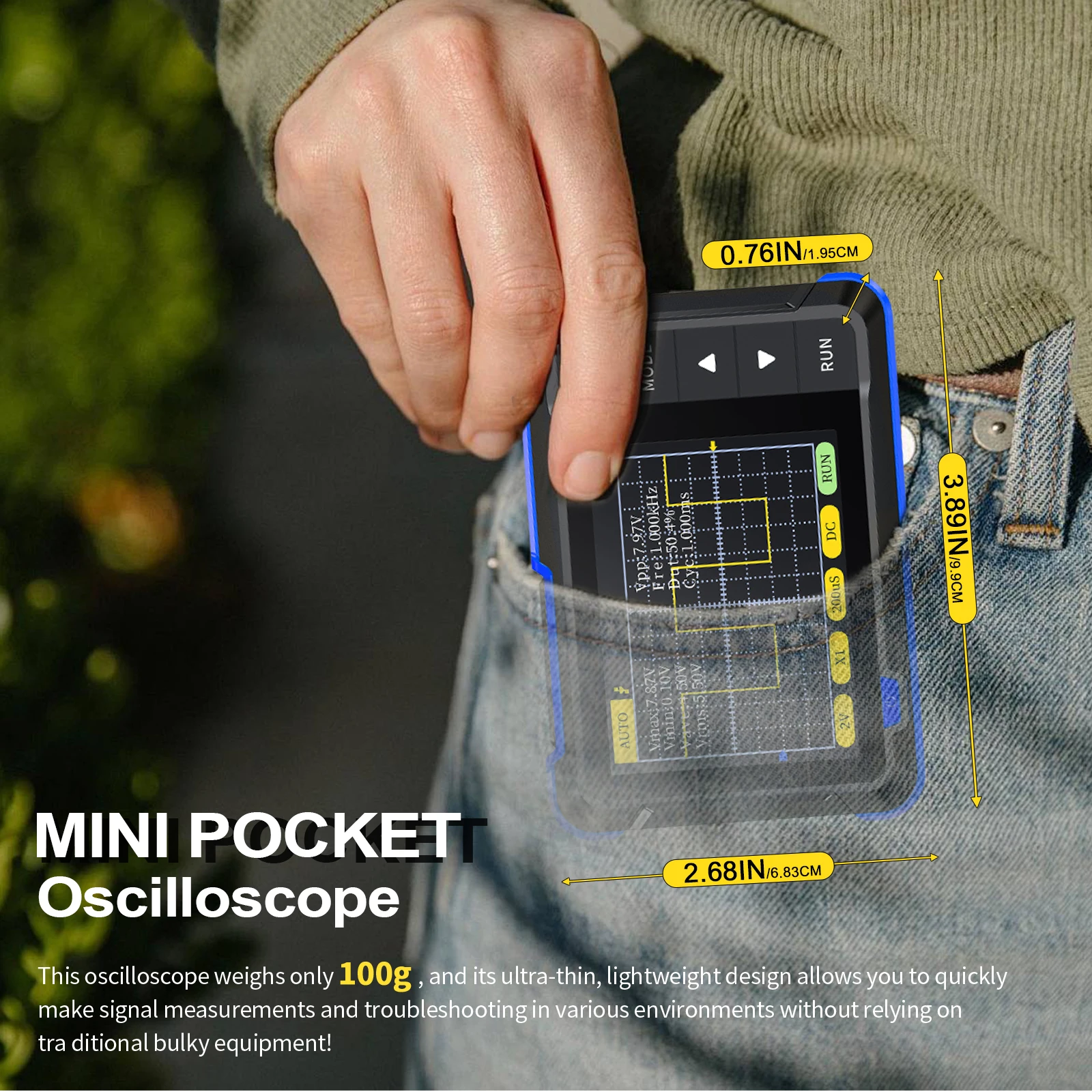 FNIRSI DSO152 Handheld Digital - Fnirsi Digital Oscilloscope Handheld 评论和价格