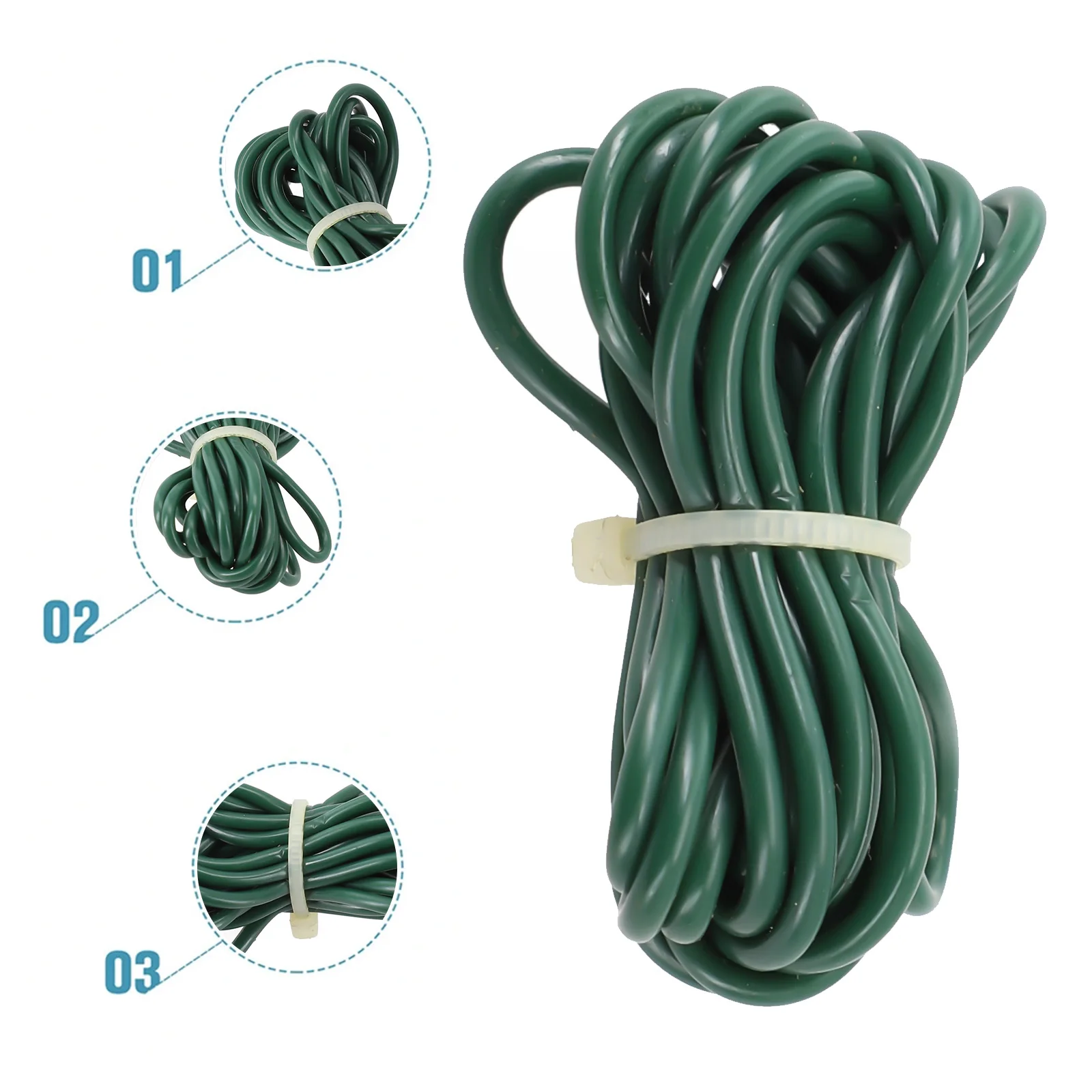 New Practical To Use Rig Tubing Green Rope Tungsten Rig Tubing Anti Tangle Rigs Tube Carp Fishing Tackle Silicone