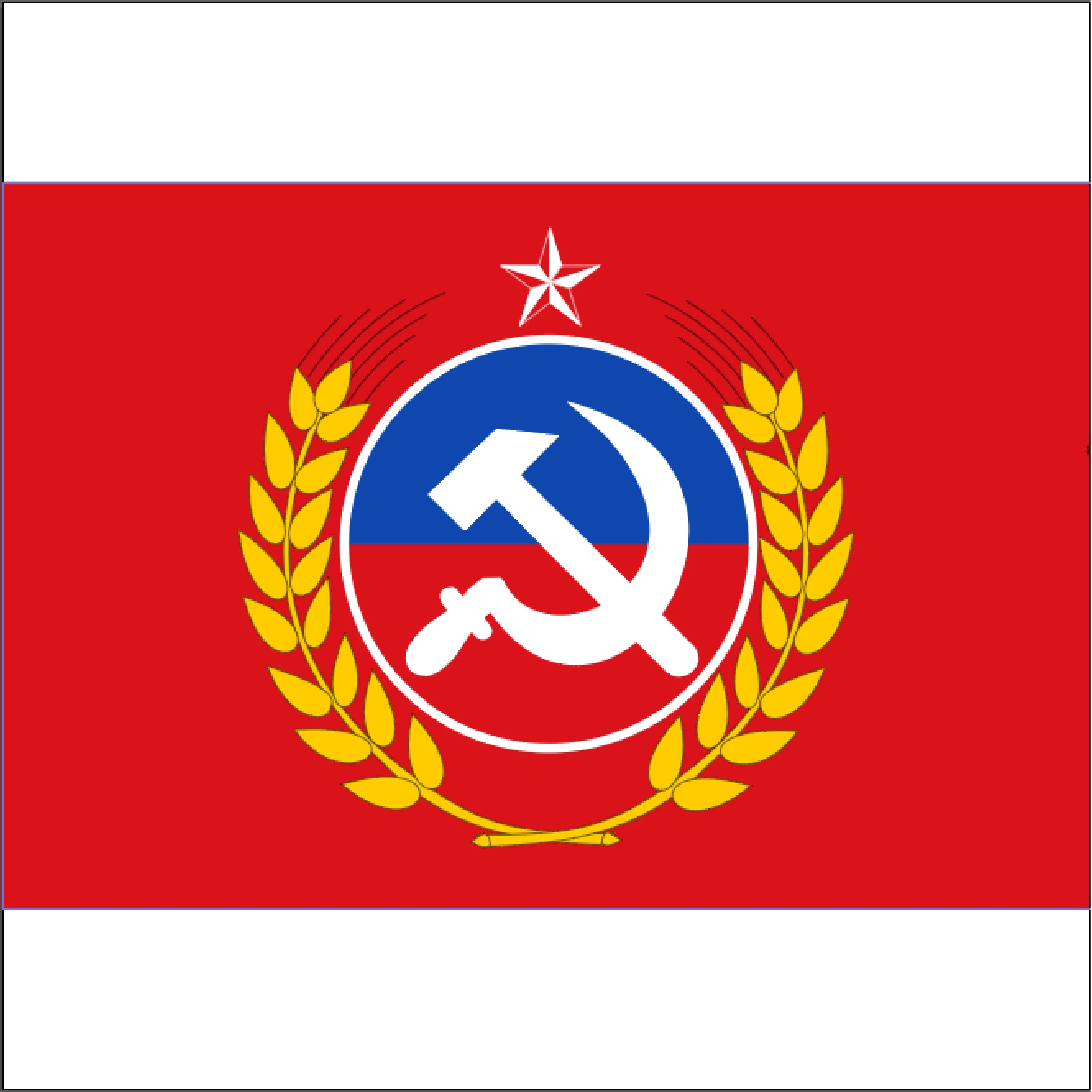 FLAGO Party Flag Proletariat Comunista de Chile