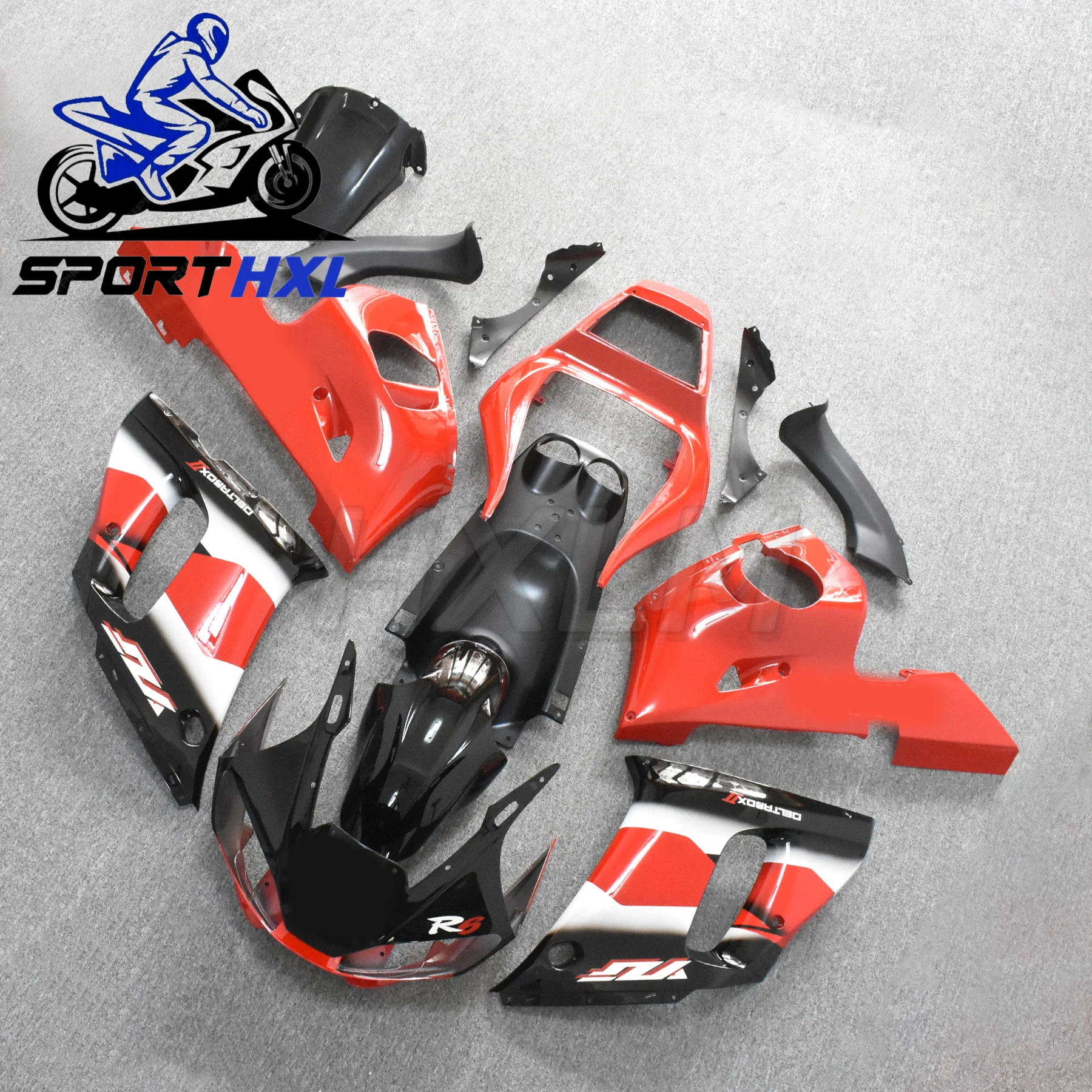

Durable Bodywork Fairing For Yamaha YZF R6 1998-2002 Fairing Kit Bodywork Fairing Kit Plastic Injection ABS Molded