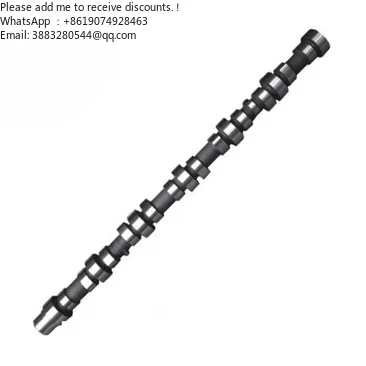 

Excavator Parts High Quality Diesel Engine Camshaft 6d125 Engine Camshaft 6150-41-1012 For PC400-7 PC400-8