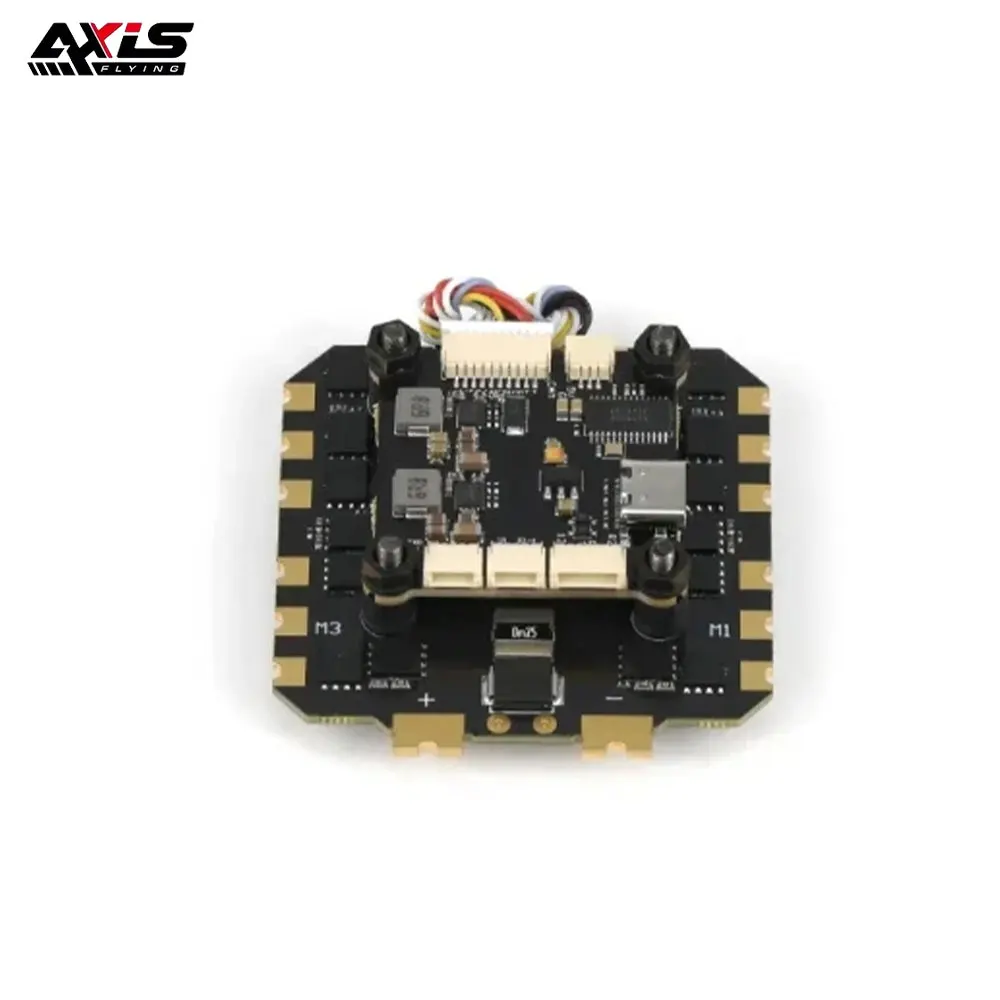 Axisflying ECO ESC 80A pile F405 contrôle de vol 8S entrée boîte noire 16 mo pour Freestyle course RC FPV Drone quadrirotor longue portée
