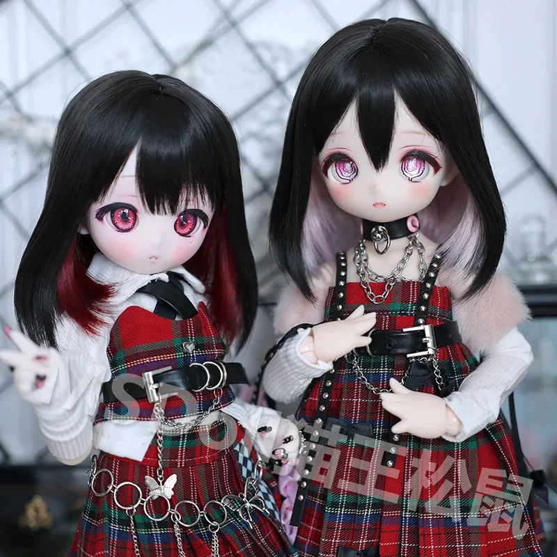 

Новинка: парики для кукол BJD, длинные волосы, для кукол 1/3, 1/4, MDD, DD, аксессуары для волос