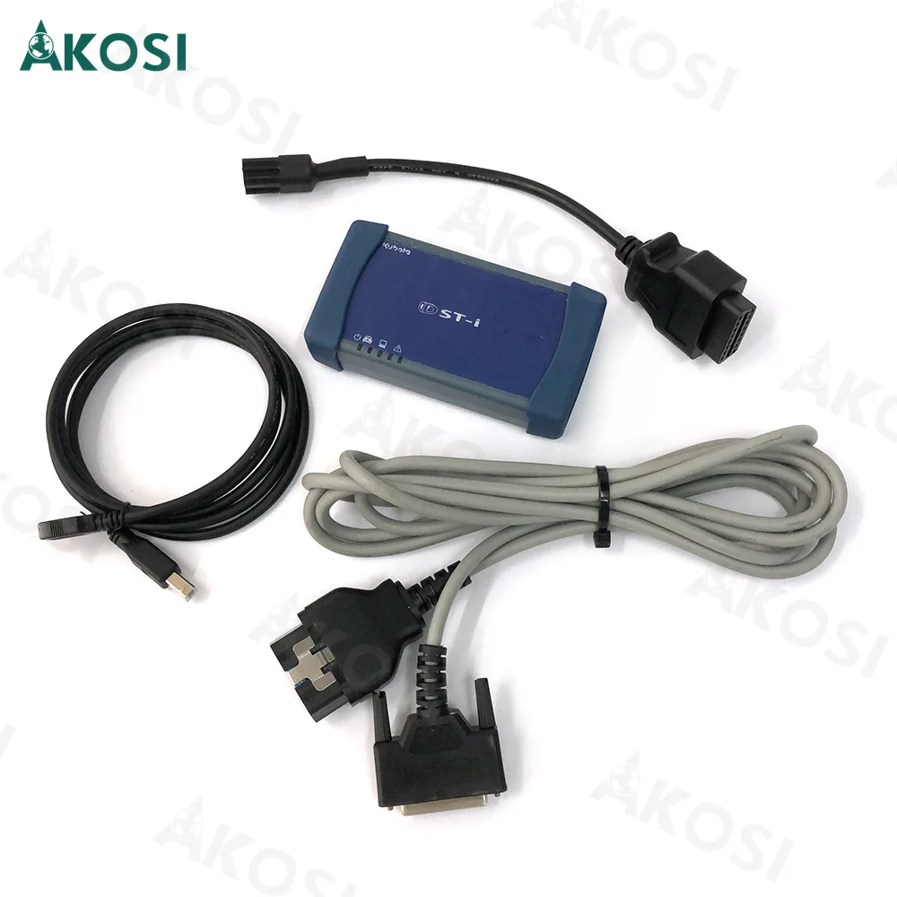 ل Kubota DENSO dst-i PYTHON واجهة أداة تشخيصية آلات جرار لنظام Toyota Diagmaster DENSO TAKEUCHI