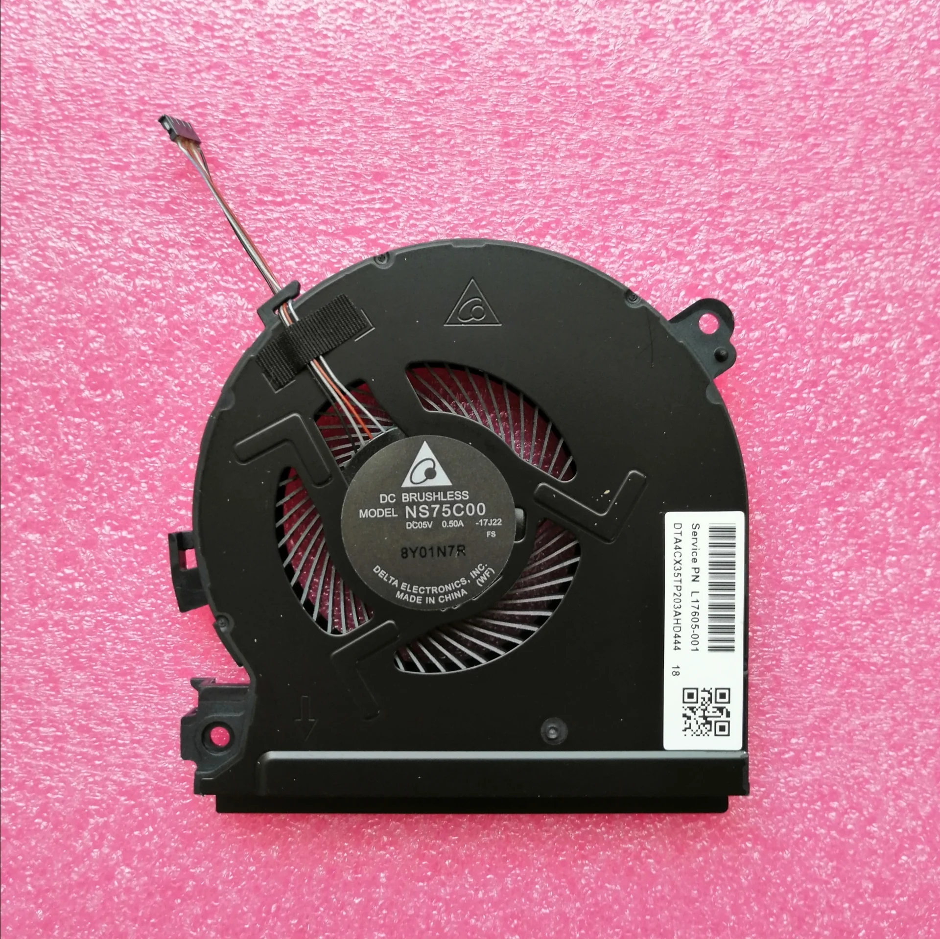 

New Original For HP Spectre X360 15-CH 15-CH011dx Laptop Cooling Fan Cooler Fan L17605-001 High Quality 100% Tested