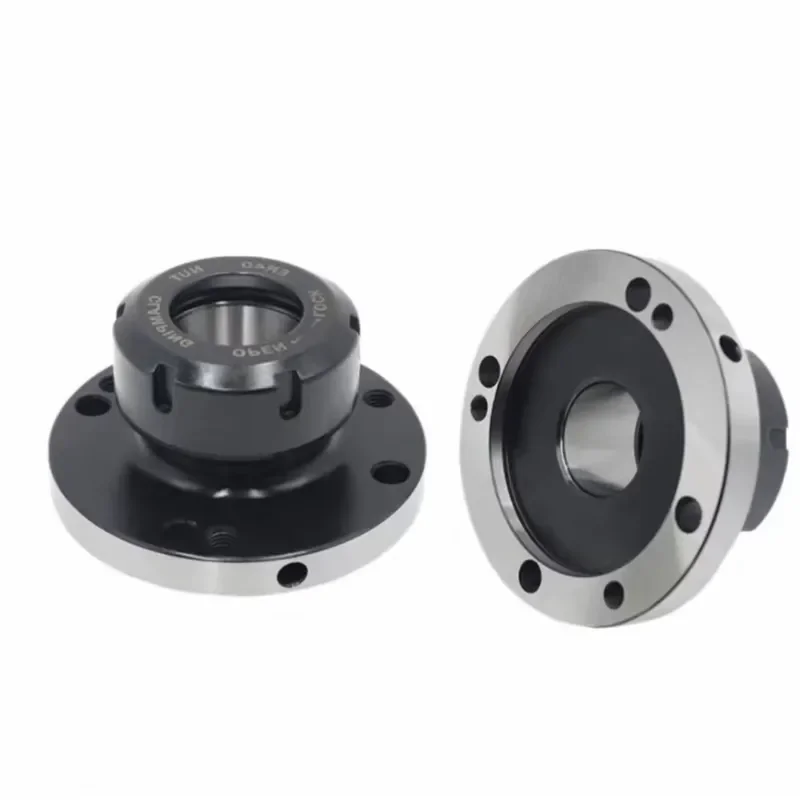 High Precision Metal Lathe Chuck 3 Jaw Self Centering Fixture for CNC Milling Machine Tool Holder Accessory Industrial Use