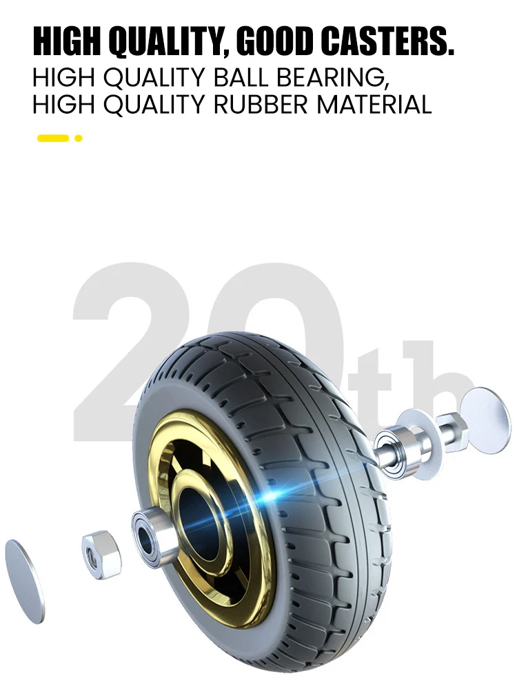 Thumbnail 4 - #81 Highest Rated Casters to Buy in 2026