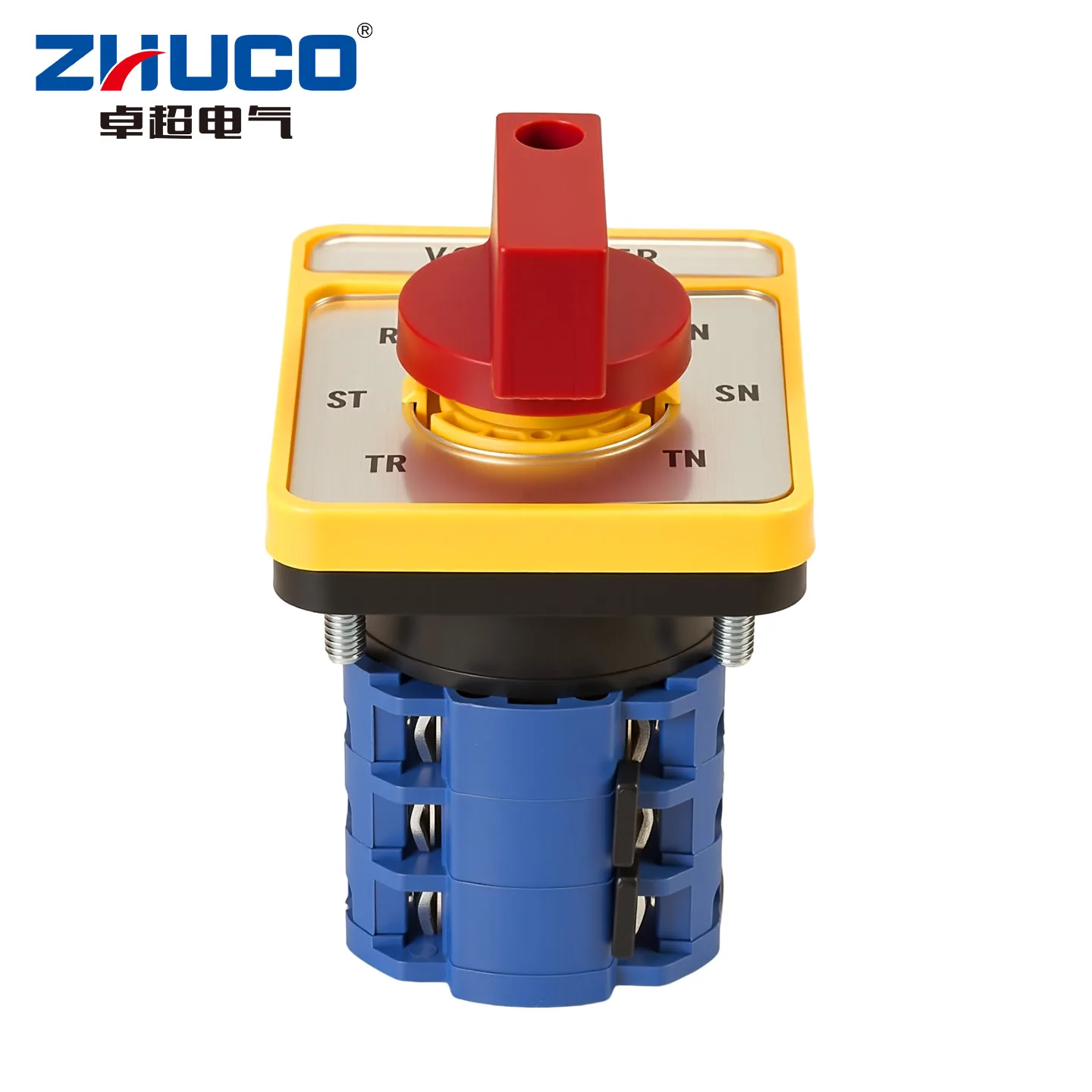 Szw26-20/Yh5.3Hh Is the Same as Lw26/Lw28/Jyw26, 0-Rn-Sn-Tn-Tr-St-Rs Panel Seven-Position Three-Section Voltage Conversion Switch Rotary Switch Selector Switch