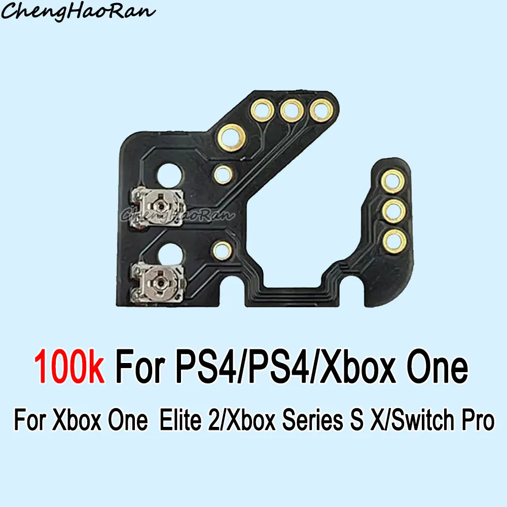 1 Pc dla PS4 PS5 płyta korekcka do naprawy dryfu dla Xbox One Series S X uchwyt 3D Rocker Reset plansza zastępująca części
