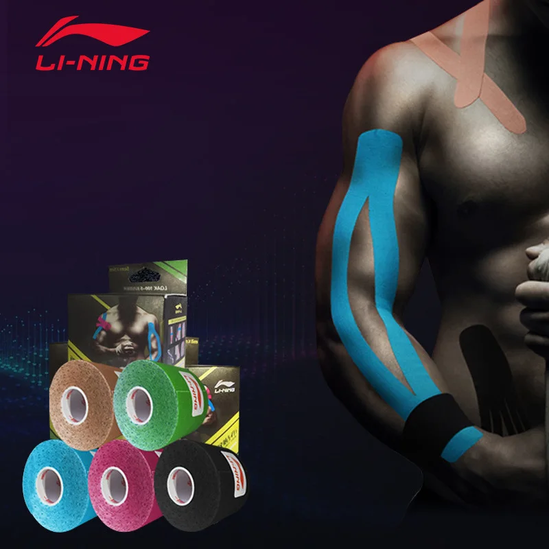 

LQAK100Exercise Muscle Patch Kinesio Taping Elastic Sports Bandage Adhesive Waterproof Kneepad