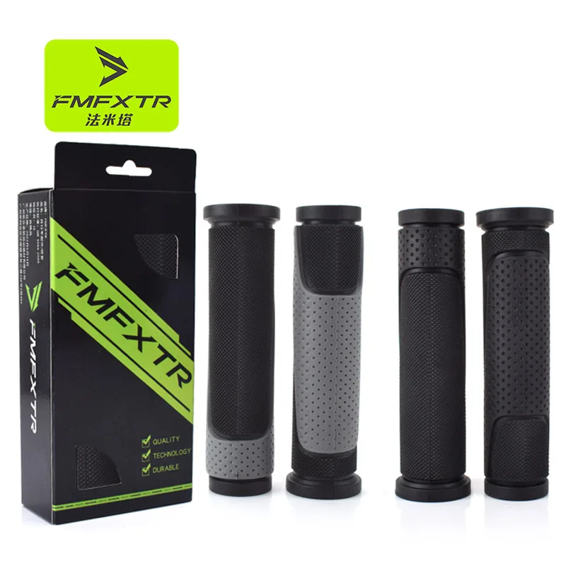 

Soft mountain bike handlebar covers rubber bicycle handlebar covers folding bike handlebar cycling accessories Bicycle Grips