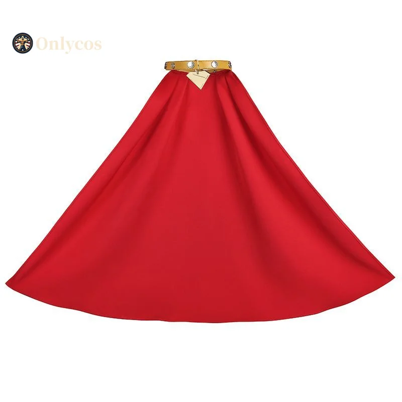 2025 خارقة كريبتو تأثيري حلي الحيوانات الأليفة الرأس مع طوق هالوين كرنفال الزي الرسمي أنيمي الملابس Onlycos