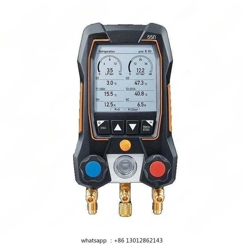 

550s/550i/549 digital pressure gauge manifold refrigeration pressure gauge
