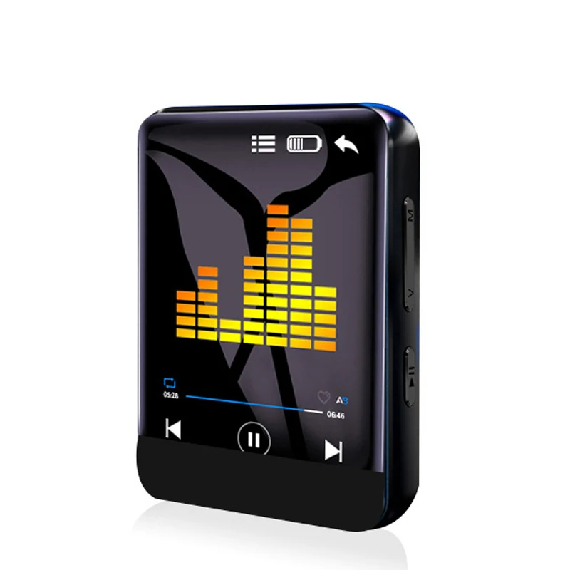 

Portable 64GB MP3 Player - 1.8" Color Screen,Multifunctional MP4 Button Control, TF Card Support