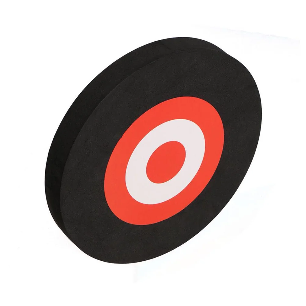 เป้าธนู 2 ชิ้น ทำจากวัสดุ EVA ขนาด 25 ซม. สีวงกลม ขนาดใหญ่ สำหรับฝึกซ้อมยิงธนู ใช้กลางแจ้ง