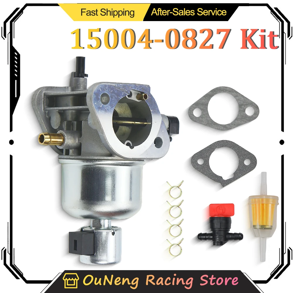 Lawn Mower Carburetor kit For Kawasaki FS481V FH580V FS541V FR600V FS600V 15004-0827 15004-0822 15004-7060 15004-7053 15004-0818