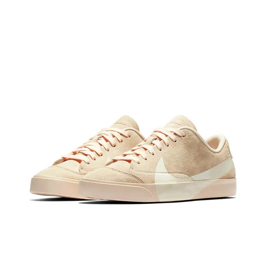 Nike Blazer City lx Simples e confortável sapatos de cano baixo antiderrapante sapatos casuais leves femininos rosa