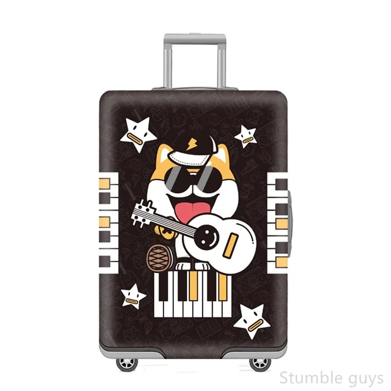 

Protective Elastic Washable Luggage Cover Anti-Dust Durable Suitcase Protector Must-Have Fits 18-32 Inch Luggage