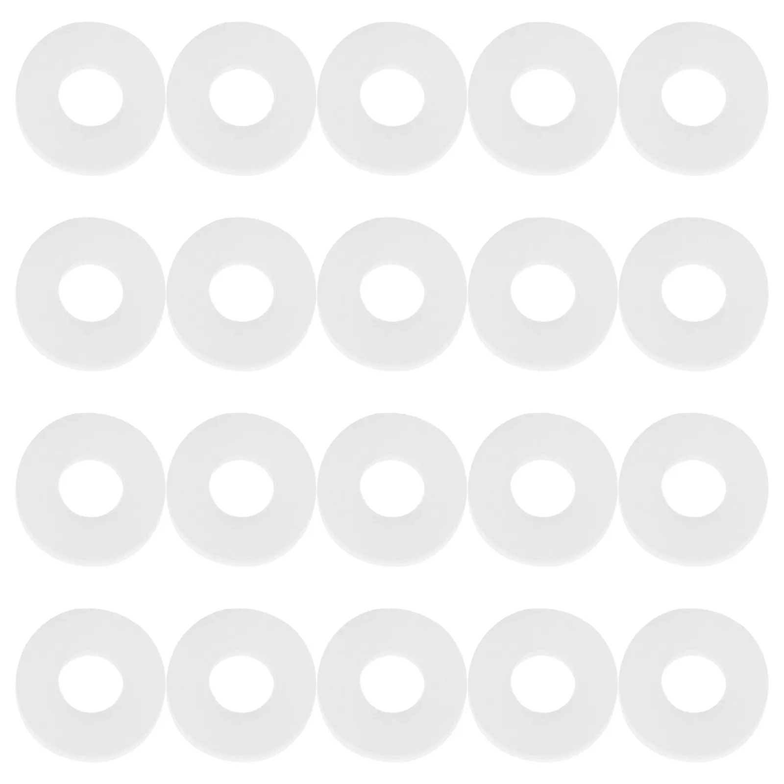 20Pcs Silicone O Ring for Air Chuck Leak-Proof Sealing Gasket Tire Valve Gasket Replacement 4.2mm Id for Air Compressor Inflator