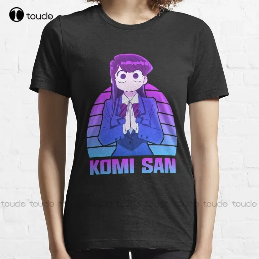 Komi San Cant Communicate Classic T-Shirt Teacher Shirts For Women Custom Aldult Teen Unisex Digital Printing Tee Shirt Xs-5Xl