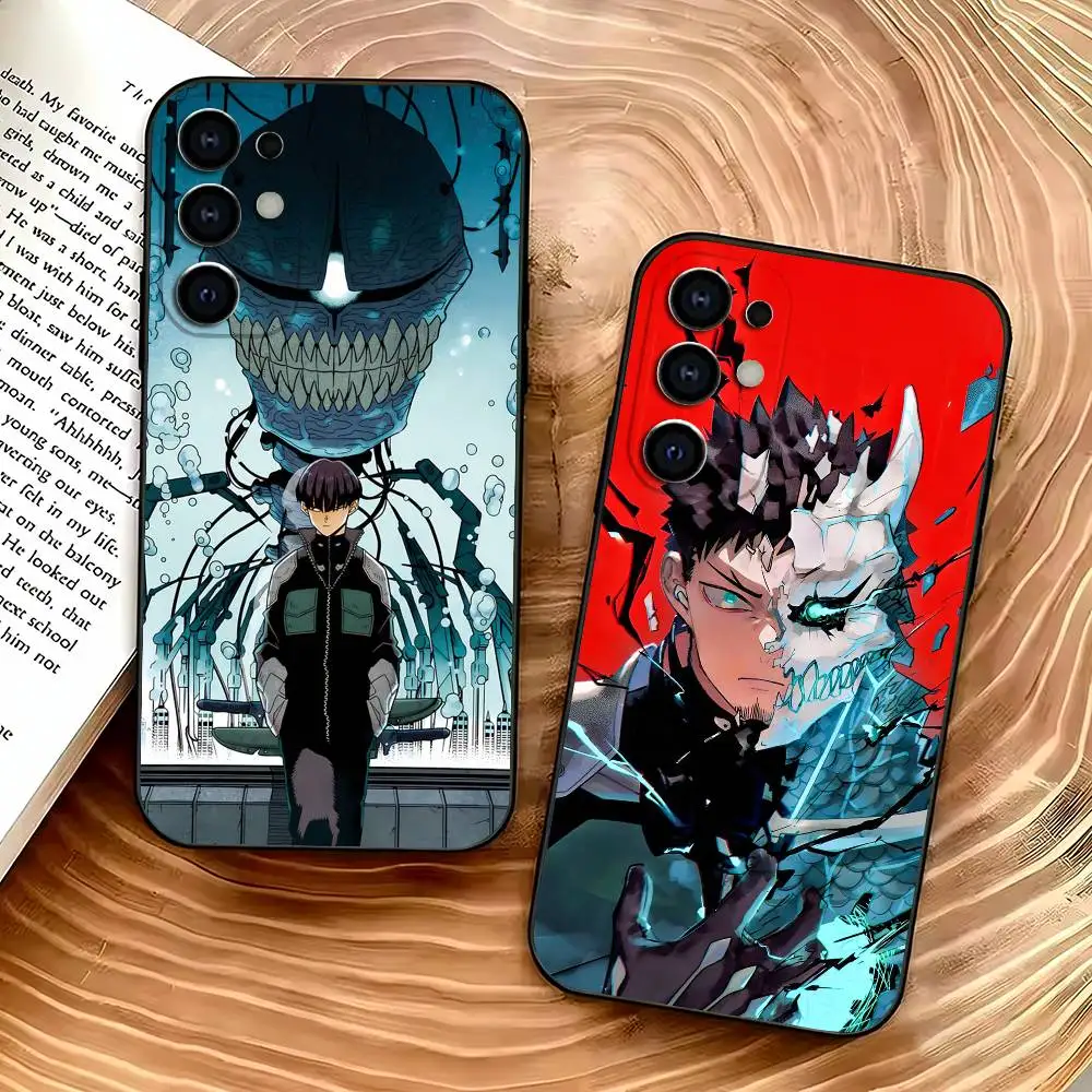 

Kaiju No.8 Monster Phone Case Silicone Soft For Samsung S25,S24,S21,S22,S23,S30,Ultra,S20,Plus,Fe,Lite
