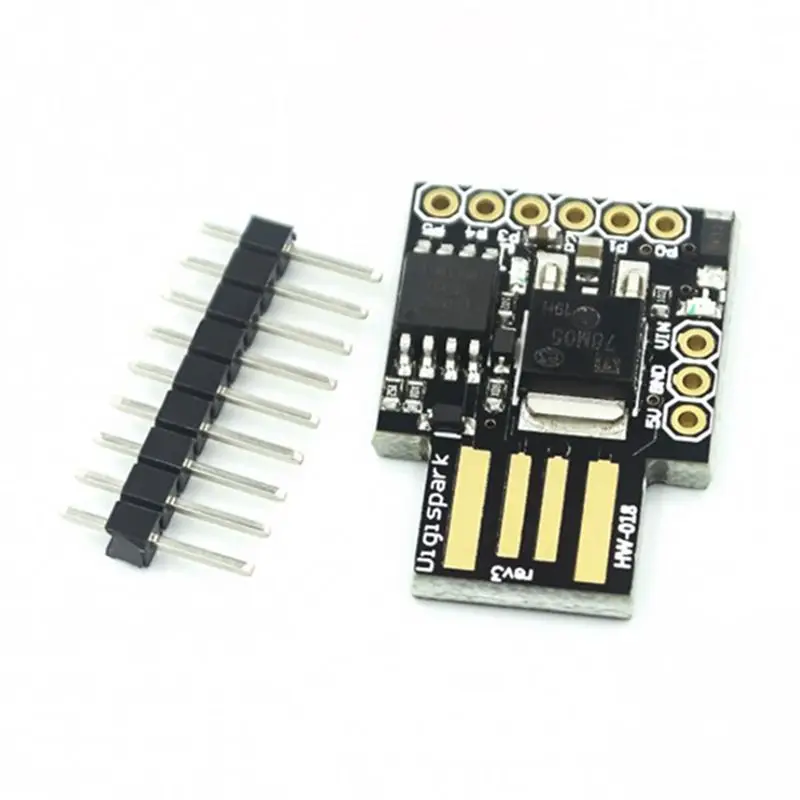 AC57-For ATTINY85 USB Development Board Replacement Kits Digispark Universal Convenient Portable Micro-USB Development Board