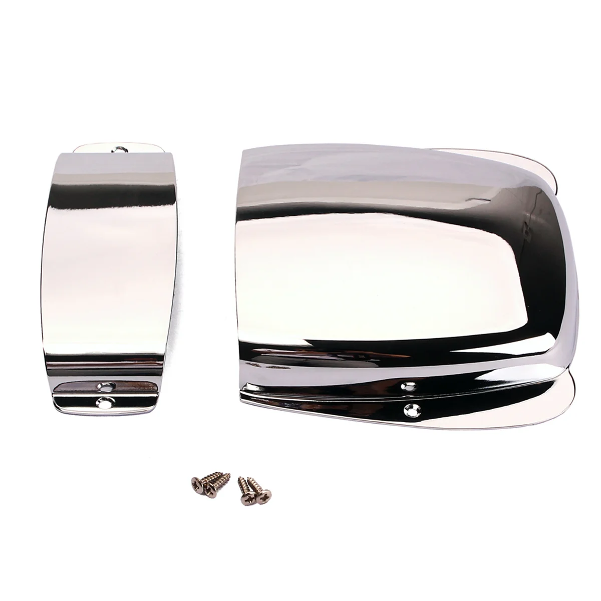 

Electric Guitar Bridge Cover Plate for Guitar Accessory (Chrome) pickup cover set bass pickup Bass guitar bridge cover