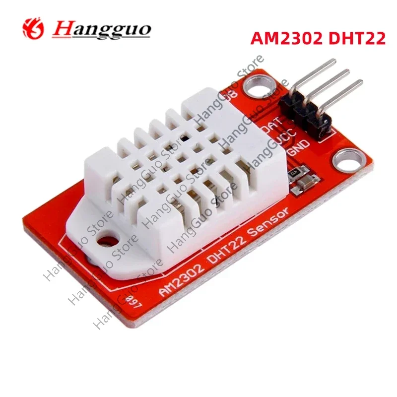 1-10 unids/lote Sensor Digital de temperatura/Sensor de humedad AM2302 DHT22 módulo Sensor para Arduino electrónico DIY