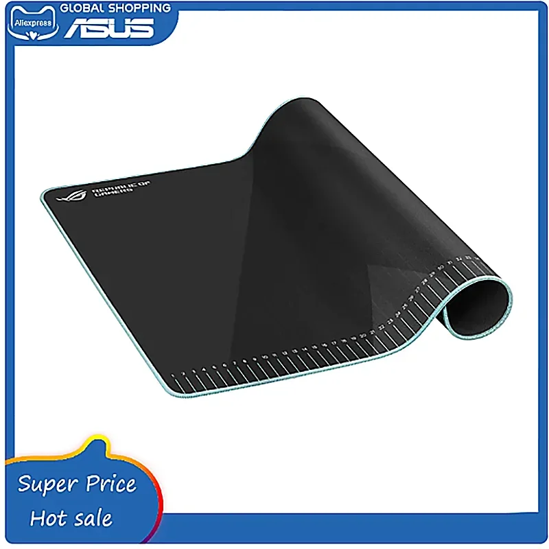 Original Asus ROG Hone Ace Gaming Mousepad Water/Oil /Dust-Repellent Ultimate Anti-Slip Rubber Base Mouse Mat