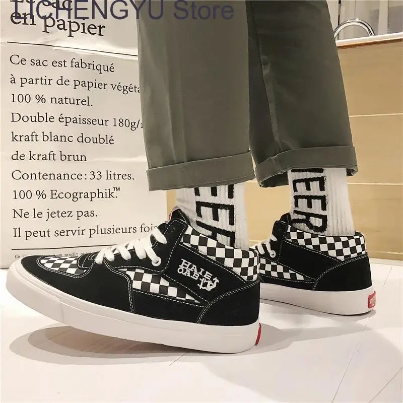 New Women's Winter Plus Velvet Sports Shoes Tennis Platform Summer Vintage Vulcanize Flat Casual College Student Soft Sneakers