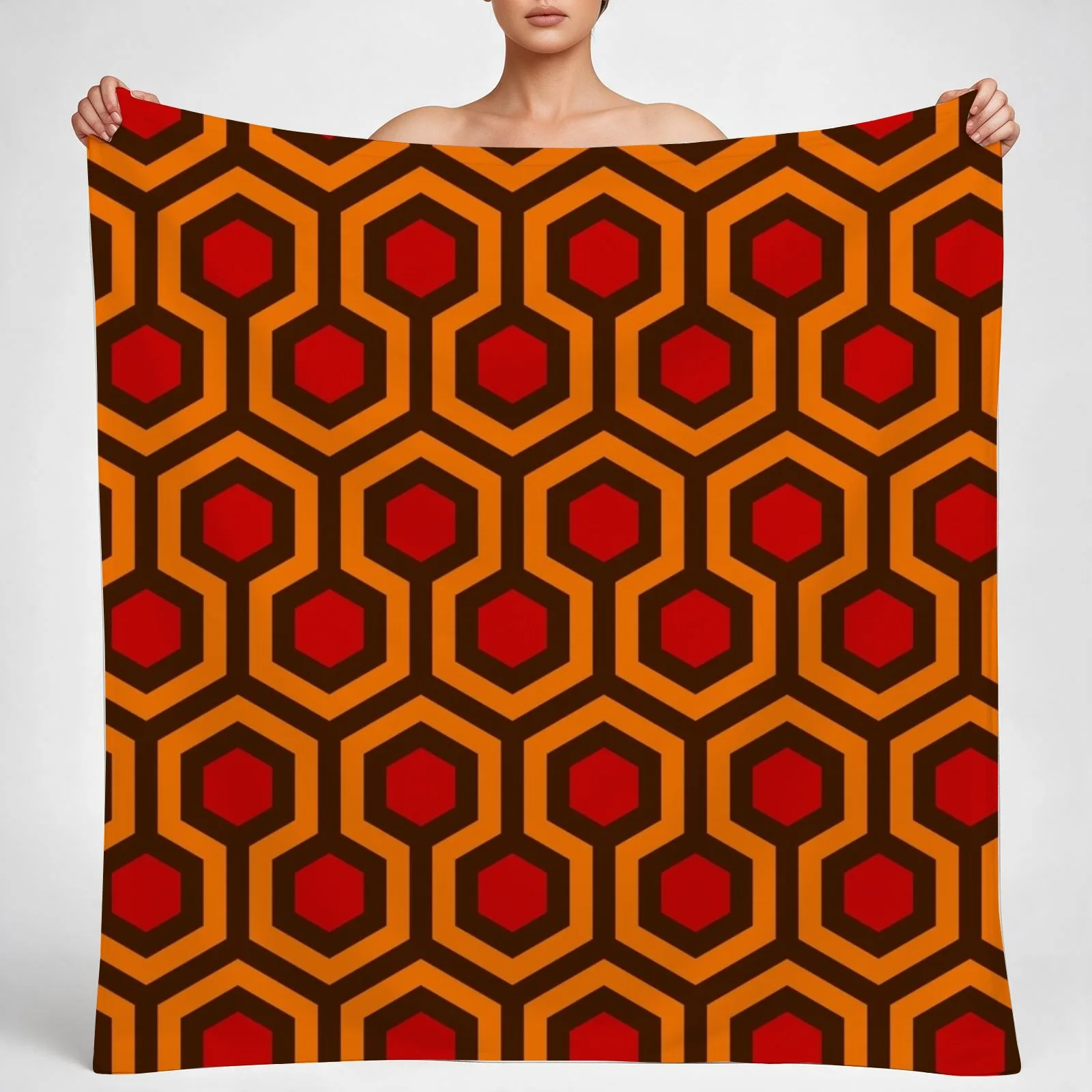 Room237-LARGE! Throw Blanket couch cozy soft plush fuzzy picnic outdoor blanket
