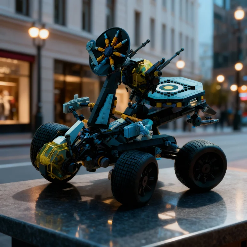 

Набор строительных блоков MOC Space Blacktron II Void Drifter, 1299 деталей, конструктор, рождественский подарок, идея для творчества и обучения