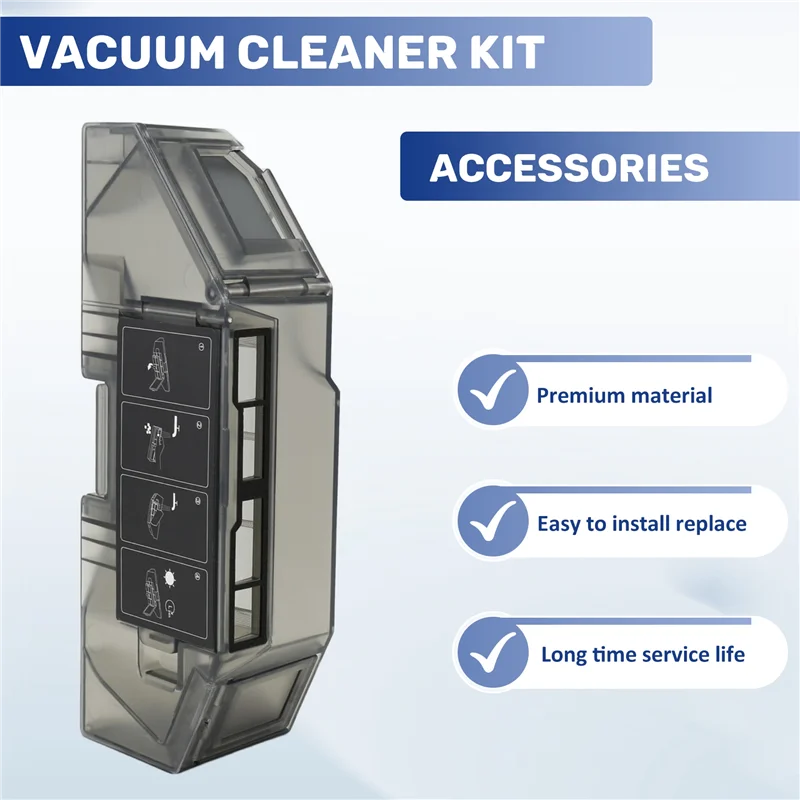 ل Dreame X40 Ultra / S30 Pro Ultra ل Mijia M30S جهاز آلي لتنظيف الأتربة جهاز آلي لتنظيف الأتربة استبدال أجزاء