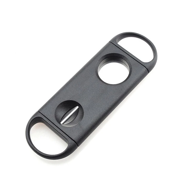 

Cigar Cutter Puncher Cigar Scissors Knife Portable V shape Cigar Knife Cutter Puncher Cigar Head Guillotine Cigar Smoking Tool