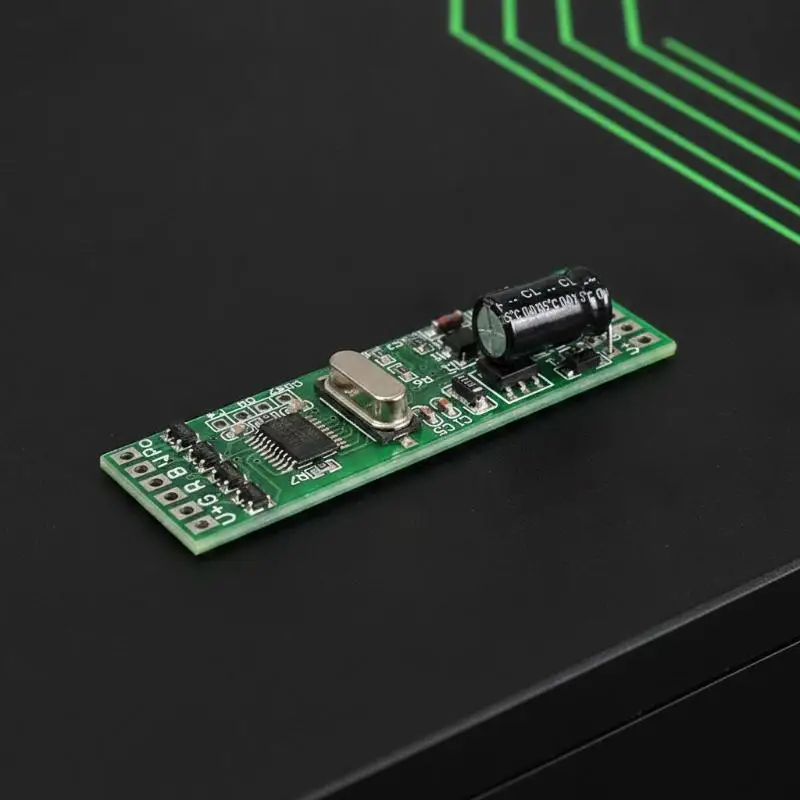 4‑CH DMX512 DM‑113 Decoder Board 4‑Channel DC12‑24V 192W Constant Current Module for Full‑Color Wall Washer Lights